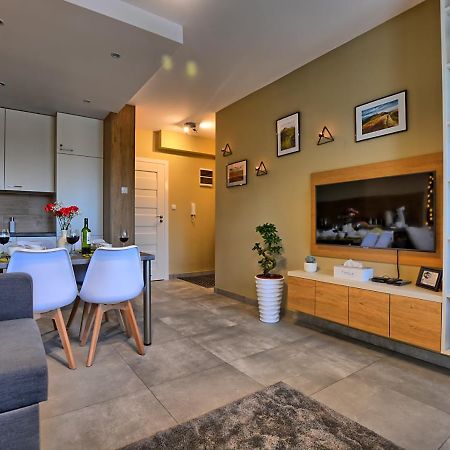 Apartament Diamentowy Lesko Dış mekan fotoğraf