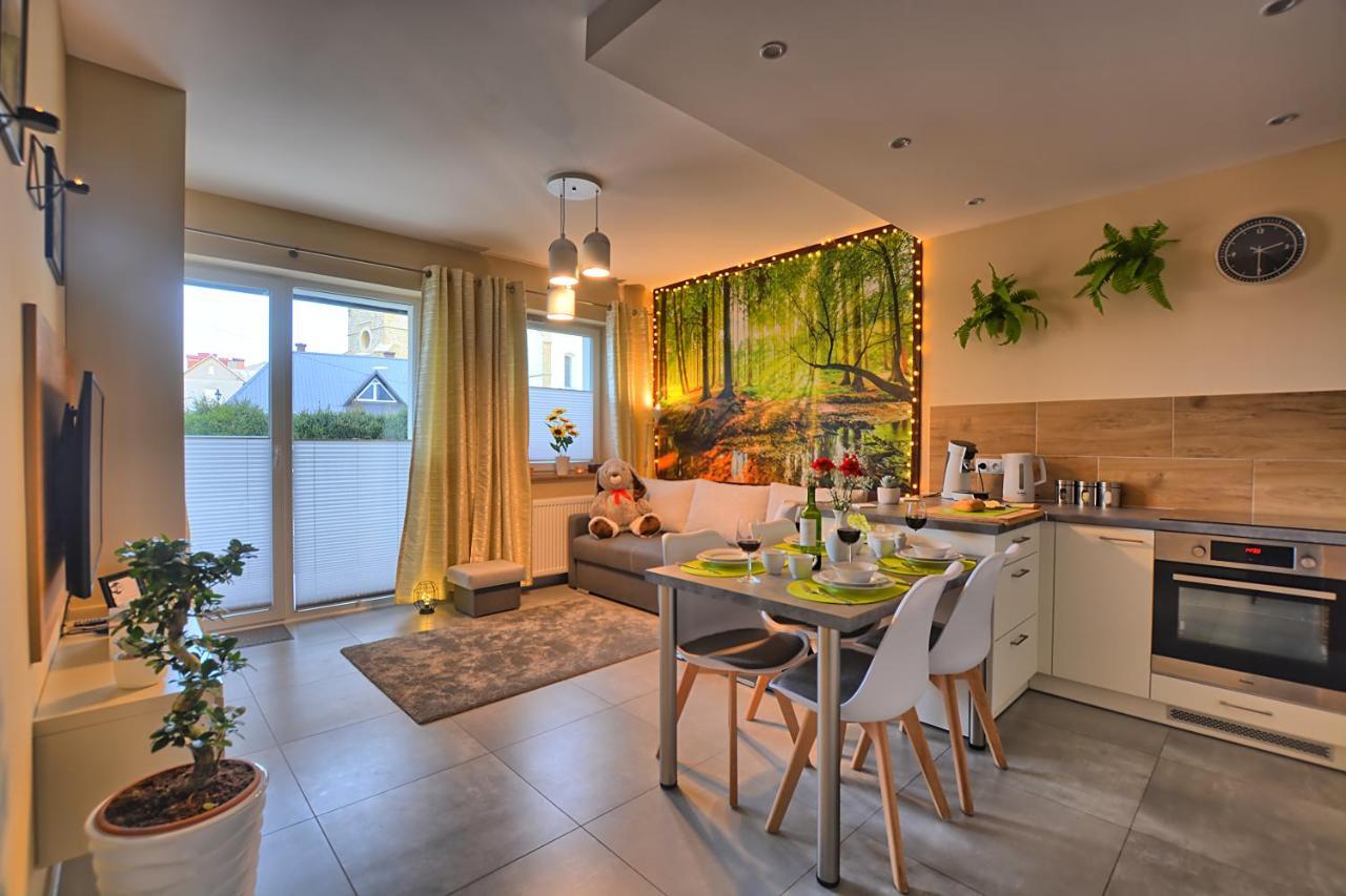 Apartament Diamentowy Lesko Dış mekan fotoğraf
