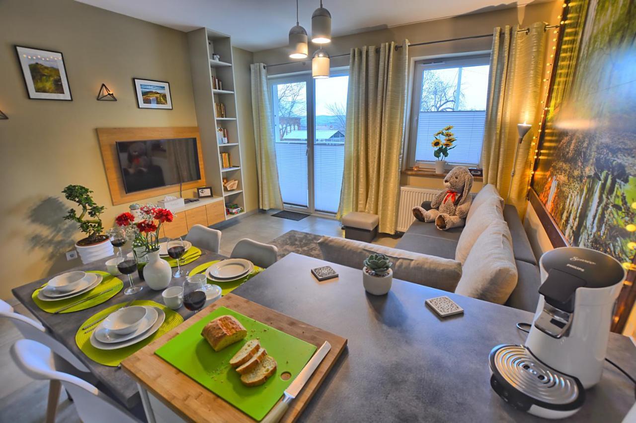 Apartament Diamentowy Lesko Dış mekan fotoğraf