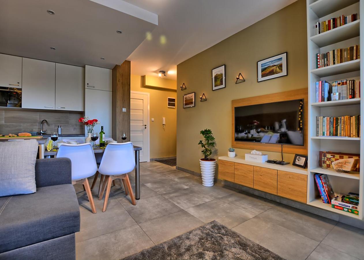 Apartament Diamentowy Lesko Dış mekan fotoğraf